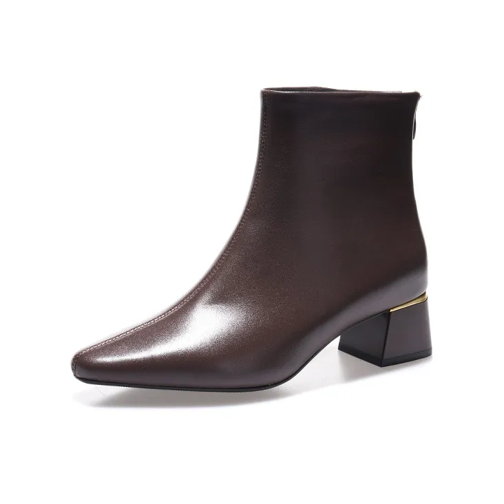 Devanro Ankle Boots 4.0cm Women's-8