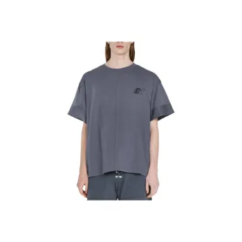 DION LEE SS24 DLE TSHIRT T Shirt Unisex ASPHALT/Asphalt