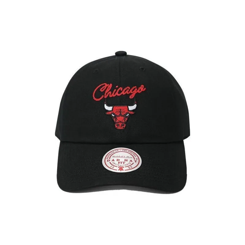 Mitchell & Ness Polyester Baseball Caps Men's Black-1