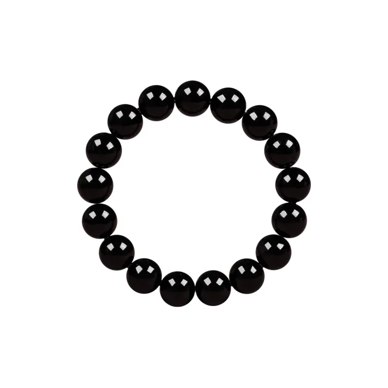 Inker Good Stone Obsidian Bracelets Men's-8
