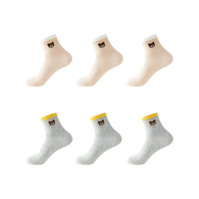 Lanza Mid Calf Socks Women's 6 Pack-11