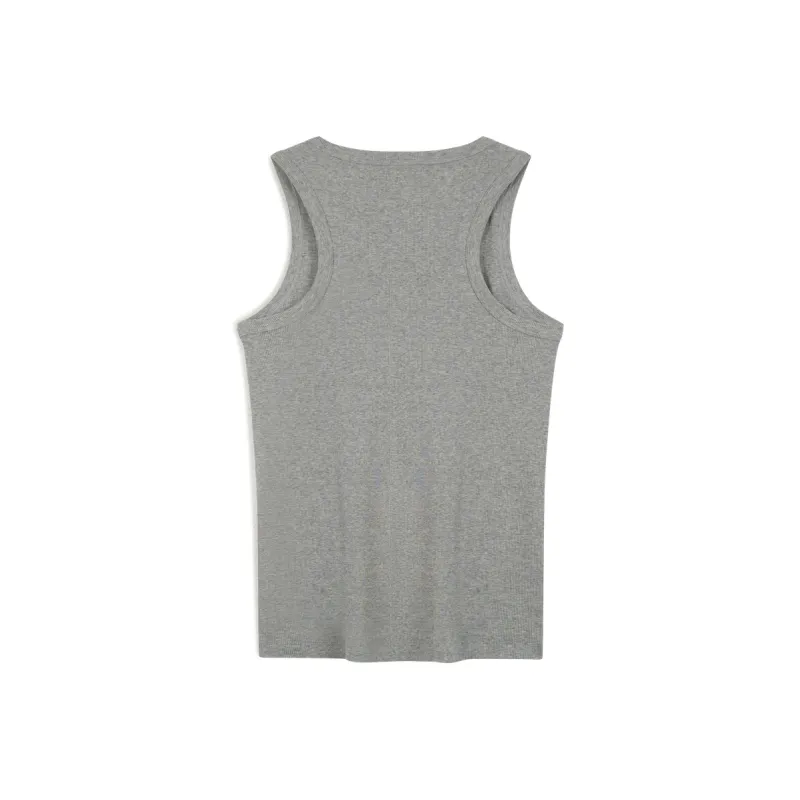 CALVIN KLEIN Tank Tops Men's 100 Moon White-3