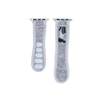 IWabcertoo Watch Band Apple Compatibility 185mm Canvas Material