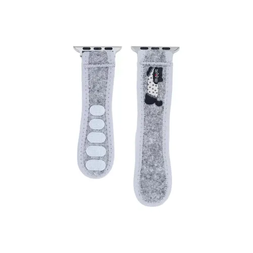 Watchbond Apple Compatibility Watch Band All Silicone Material