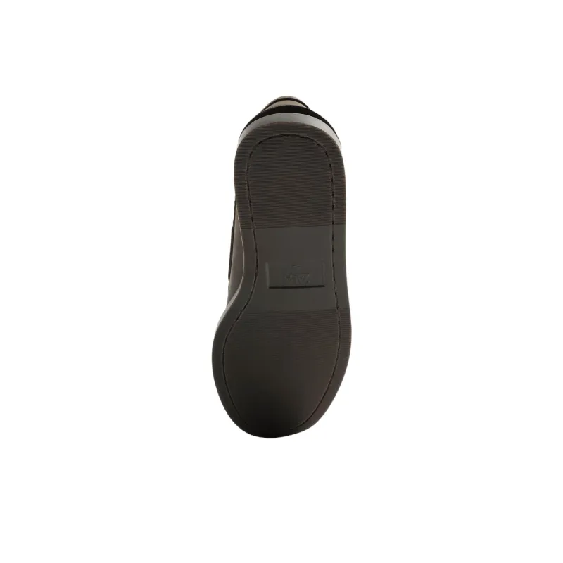 ZARA Boat Shoes Men Brown-4