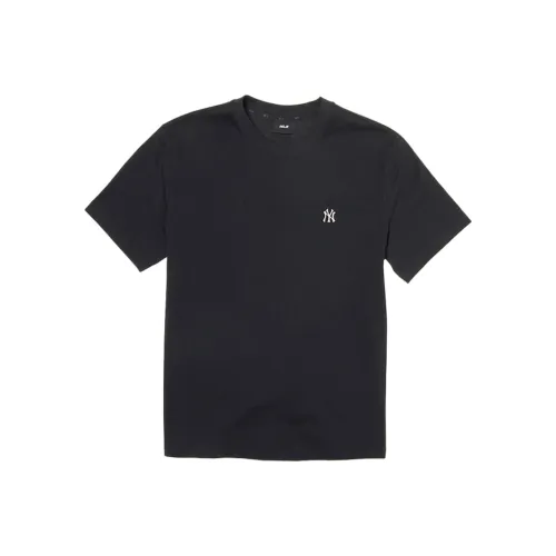 Love Moschino T-shirt met logo en sierdiamantjes in rood