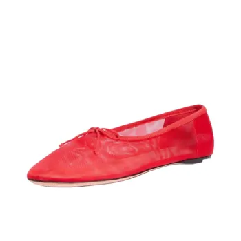Loeffler Randall Landon Casual Single Shoes Women's Red