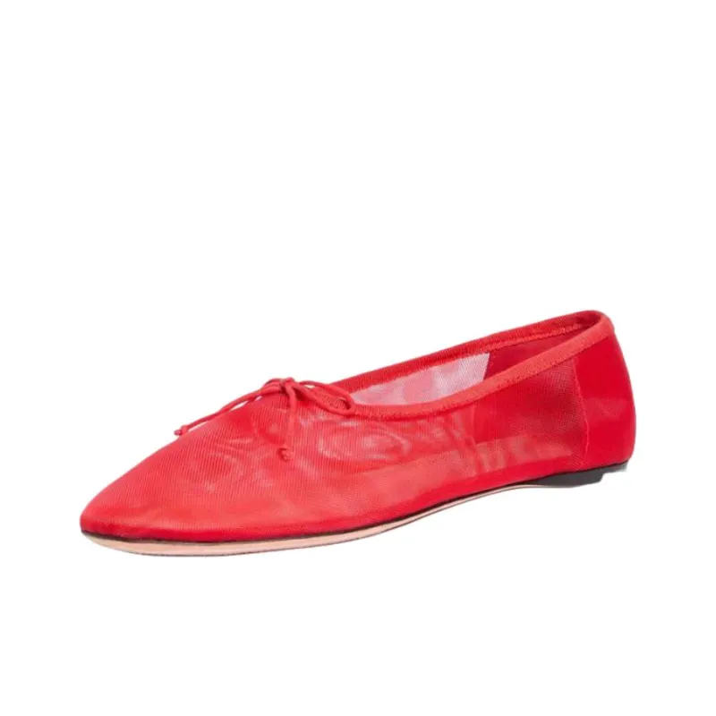 Loeffler Randall Landon Casual Single Shoes Women's Red-0