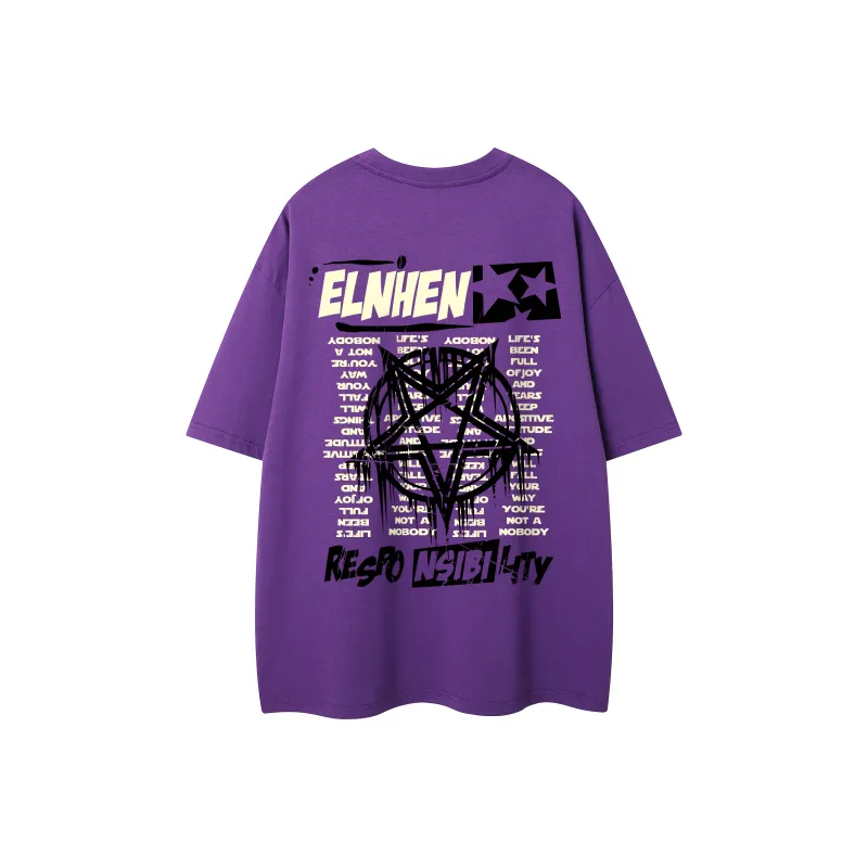 ELNHEN T-Shirts Unisex-5