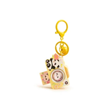 Jinnew Polyester Keychains Unisex