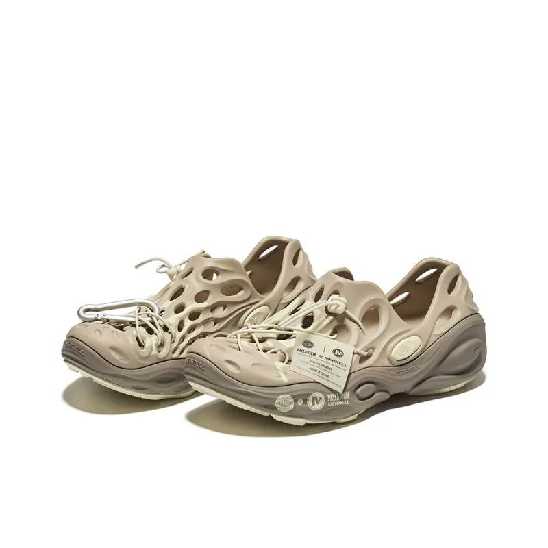 MERRELL x Palladium Beach Sandals Unisex Gray Brown-2