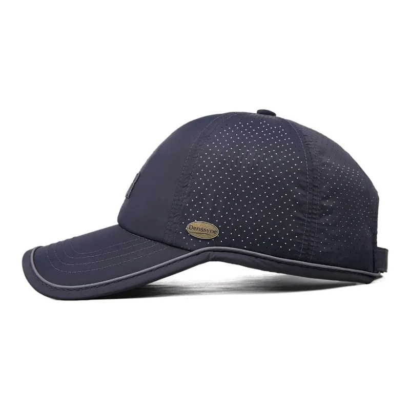 DENSSYNE Polyester Baseball Caps Unisex-1