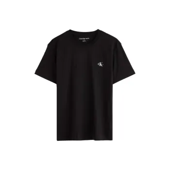 CALVIN KLEIN T Shirt Men's 2 Pack Space Black
