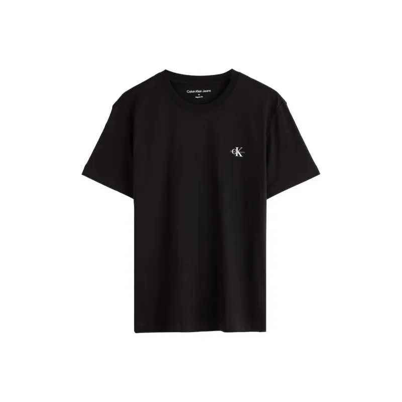 CALVIN KLEIN T-Shirt Men's 2 Pack Space Black-0