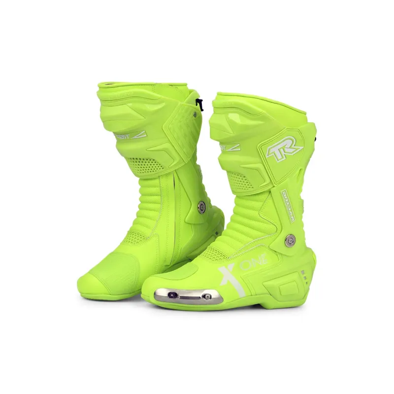 TR X ONE Wear Resistant Cushioning Protective Cycling Boots Unisex Black-18