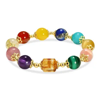 MISS TOOYA Crystal Bracelets Unisex