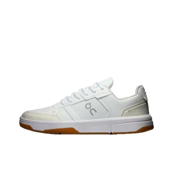 On The Roger Clubhouse White Ivory Gum