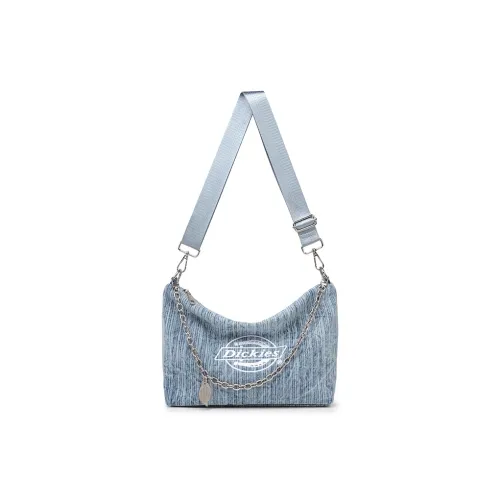 Dickies Cotton Fiber Crossbody Bag, Shoulder Bag, Shoulder Bag Small Size Women's Denim Blue