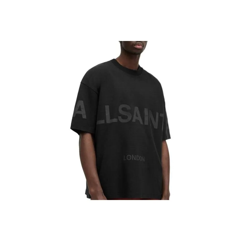ALLSAINTS Oversized Logo T Shirt-0