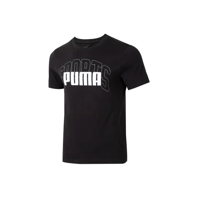 PUMA Camiseta Collegiate Logo Para Hombre-0
