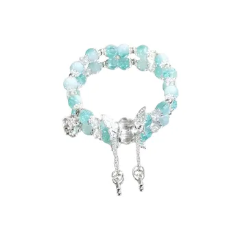 Inkopper Glass Bracelets Women's