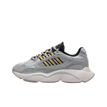 Adidas Originals Ozmillen Abrasion Resistant Slip Resistant Low Top Casual Shoes Women's White Gray