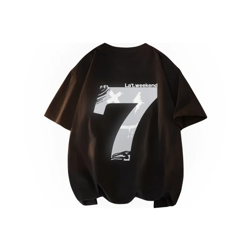 LA'T.WEEKEND T Shirts Unisex-1