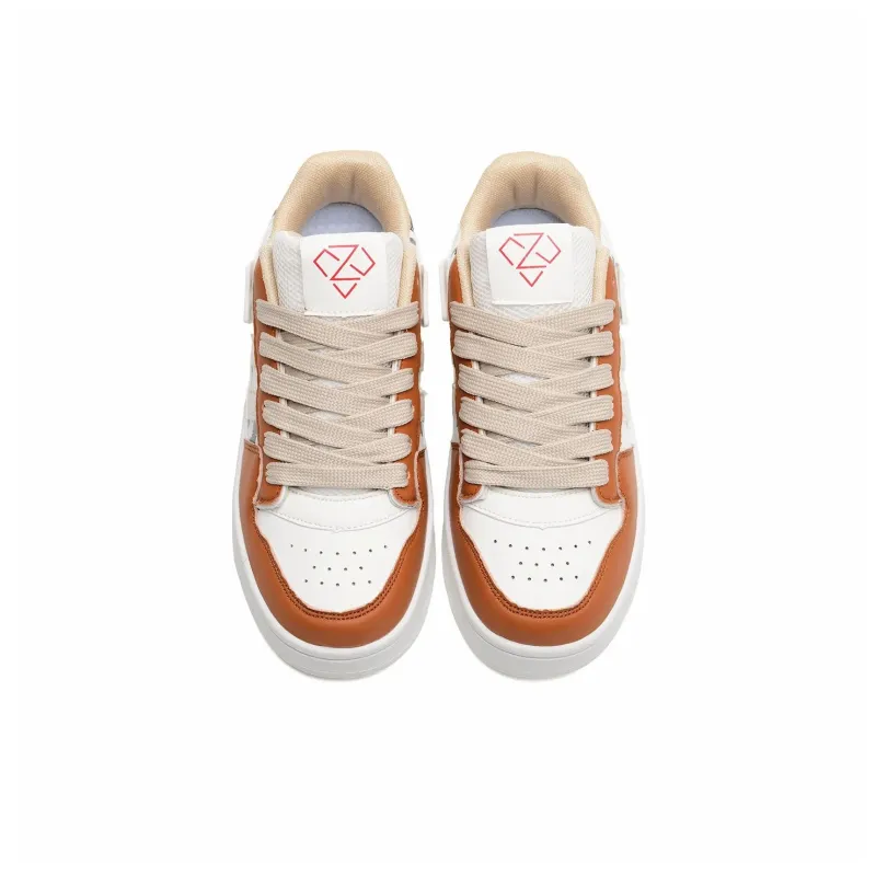 Circle Small Coverage Lightweight Breathable Height Increasing Low Top Skateboard Shoes Unisex-54