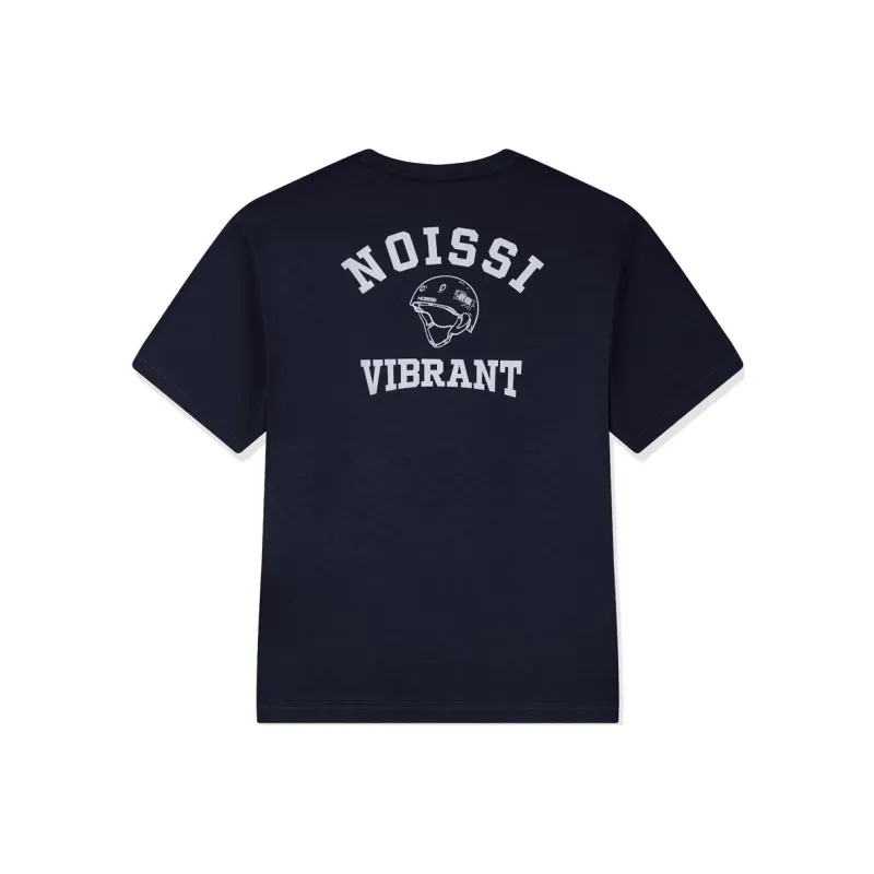 QIAODAN Regular T Shirt Men's Nova Blue-0
