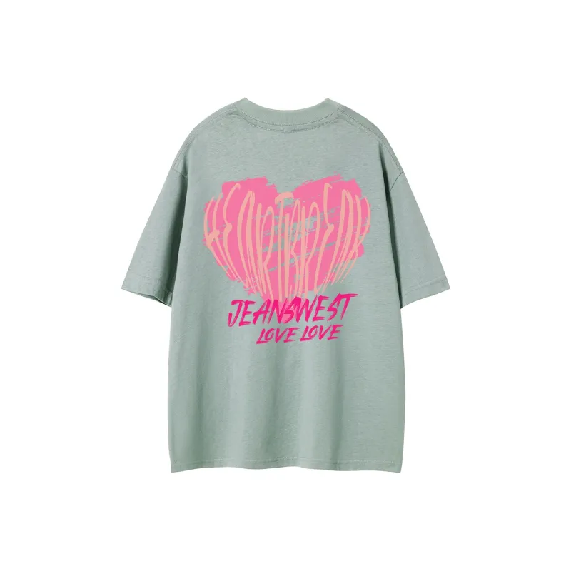 JEANSWEST T Shirts Unisex-15
