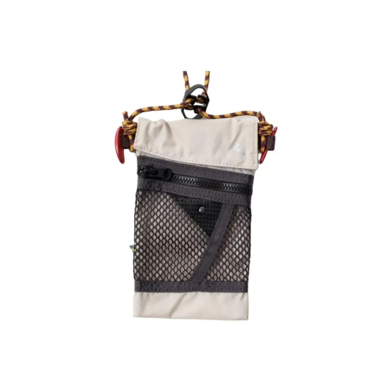 KLATTERMUSEN Nylon Crossbody Bag Shoulder Bag Unisex Khaki Gray-1