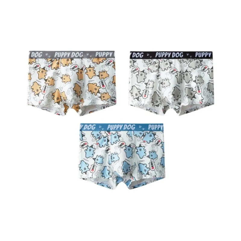 Qiao Ni Tong Underpants Men's 3 Pack-11