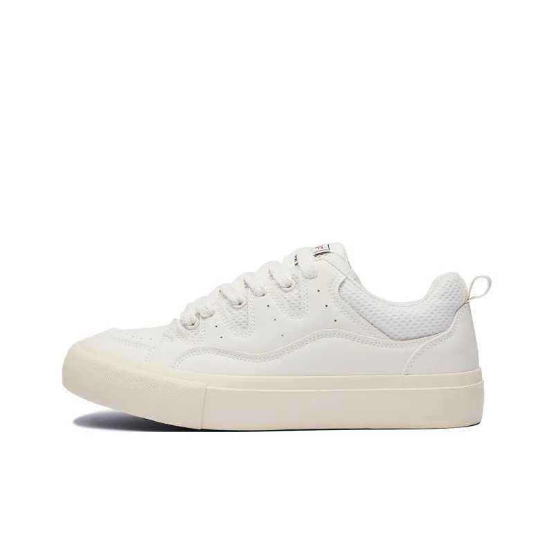 ΛOLUNKΛ Slip Resistant, Lightweight, And Breathable Low Top Skateboard Shoes Men's-7
