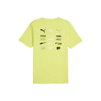 PUMA CLASSICS T Shirt Men's Lime Green