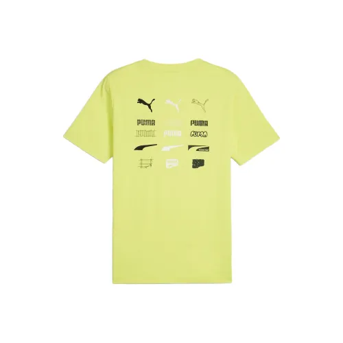 PUMA CLASSICS T Shirt Men's Lime Green