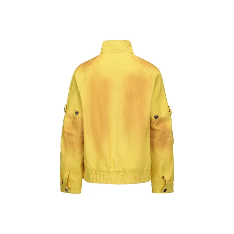 VANN VALRENCÉ Jackets & Coats Unisex Yellow-2