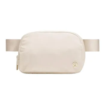Lululemon Everywhere Nylon Fanny Pack Women's Light Ivory