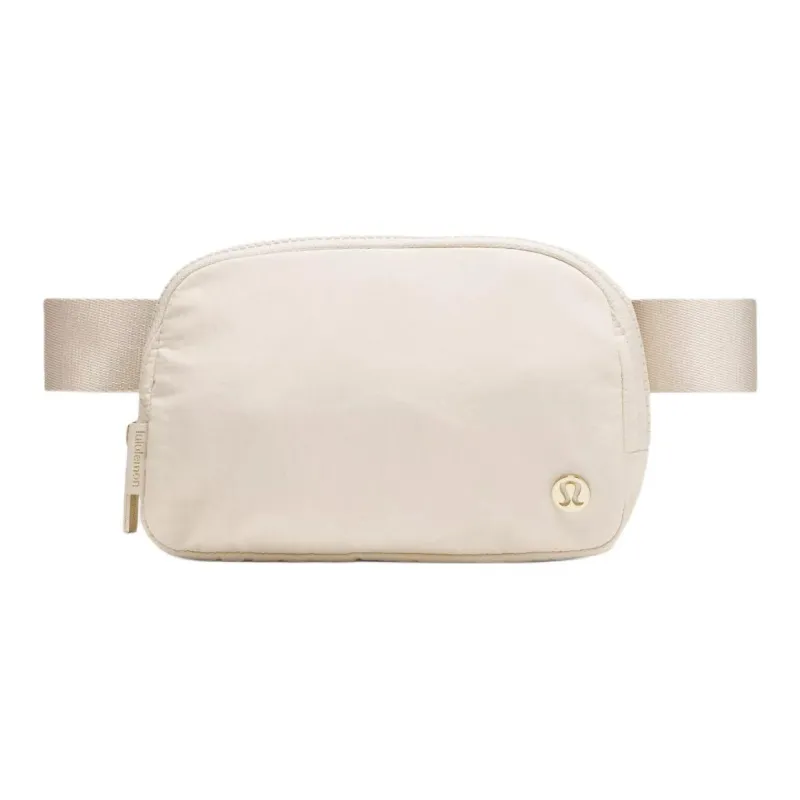 Lululemon Everywhere Nylon Fanny Pack Women's Light Ivory-0