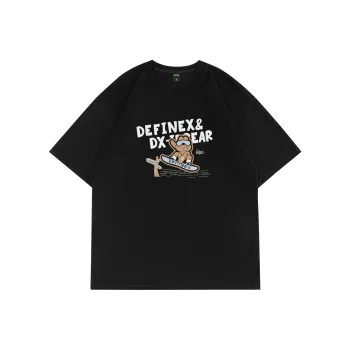 DEFINEX Drop Shoulder Sleeve T-Shirt Unisex