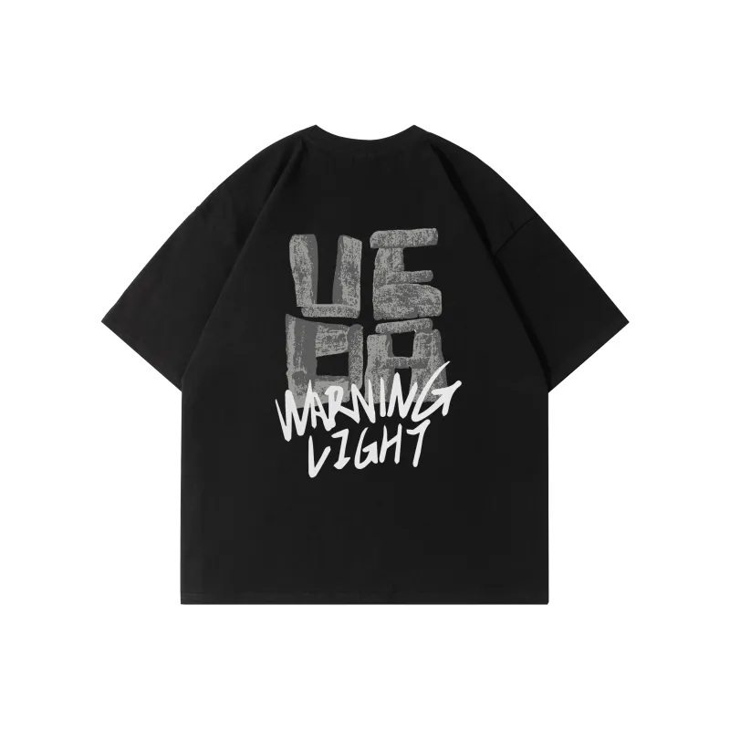 WARNING LIGHT T Shirts Unisex-2
