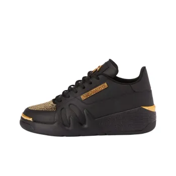 Giuseppe Zanotti/GZ Talon Low Top Skateboard Shoes Men's Black