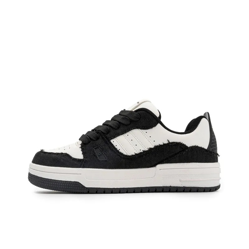 N6K8 Anti-Slip Wear-Resistant Low-Top Skateboard Shoes Unisex-1