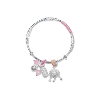 Bailijin S999 Fine Silver Sterling Silver Bracelets Unisex