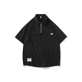 YooMore Drop Shoulder Sleeve T-Shirt Unisex