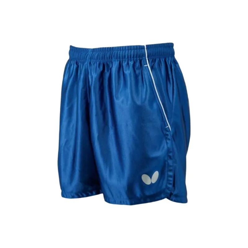 Butterfly Casual Shorts Men's Blue-1
