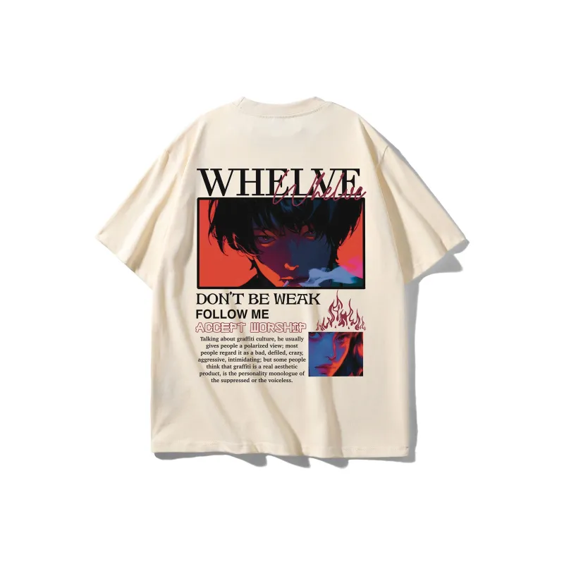 WHELVE T Shirts Unisex-4