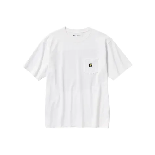 UNIQLO UNIQLO X Keith Haring Co-branded Series T-Shirt Unisex White