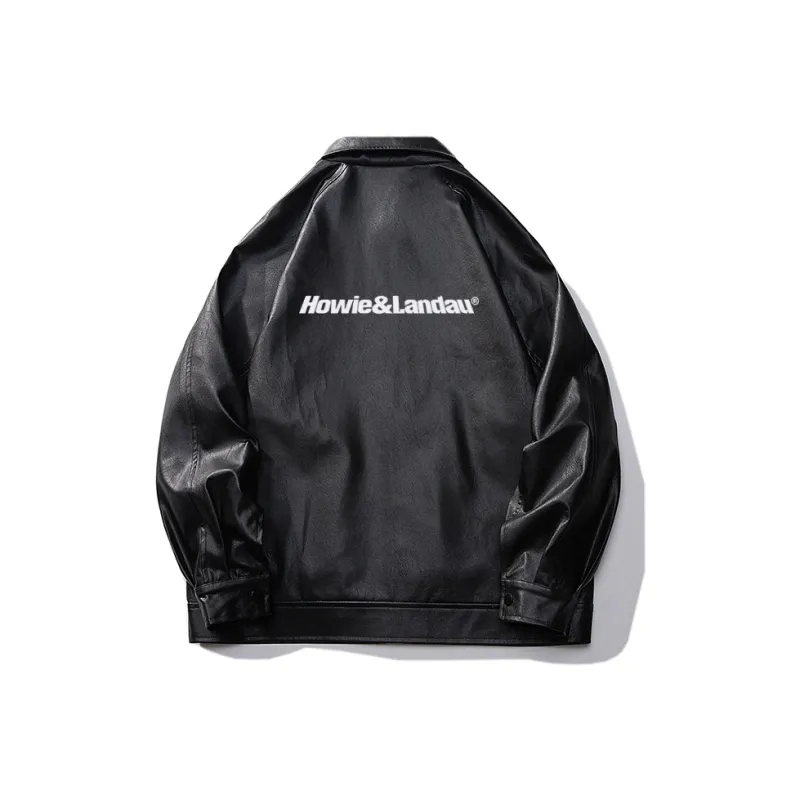 HOWIE LANDAU Jacket Unisex Khaki-1
