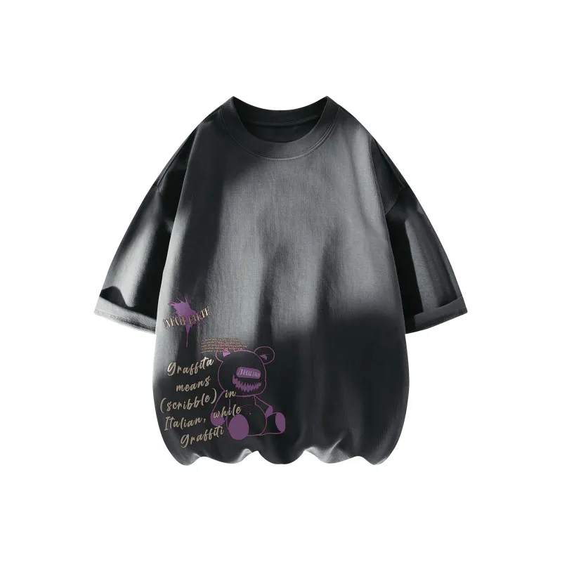 WHOLE EARTH T Shirt Summer Unisex-10
