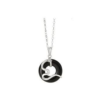 KING TAI FOOK Chalcedony Necklaces Unisex